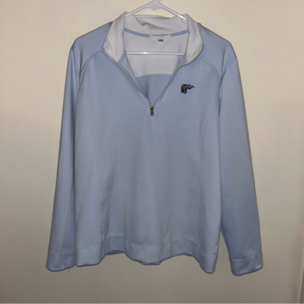 Fairway  Greene Ladies Embroidered Quarter Zip Top